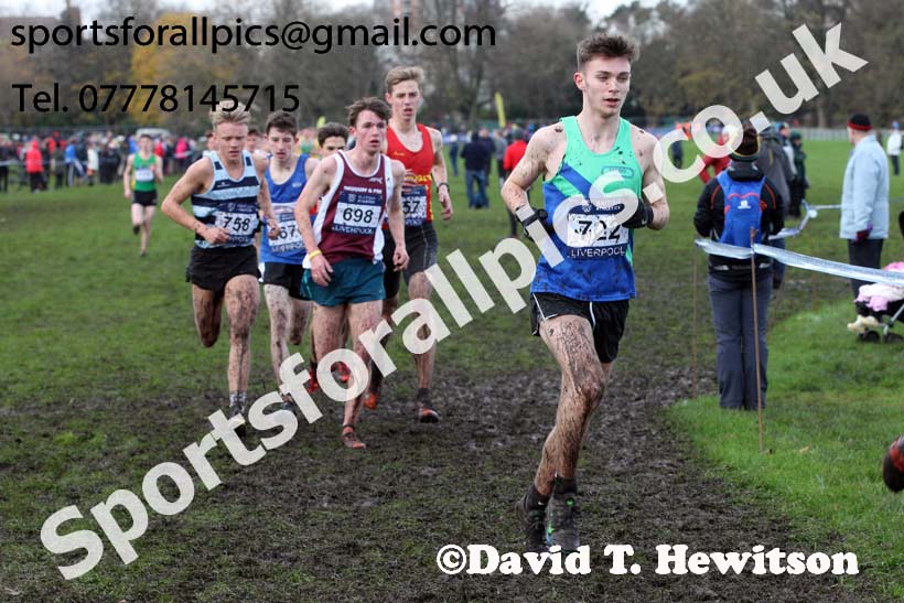 Mens under-17s  2017 British Athletics Liverpool Cross Challenge, Sefton Park, Liverpool. Photo:  David T. Hewitson/Sports for All Pics